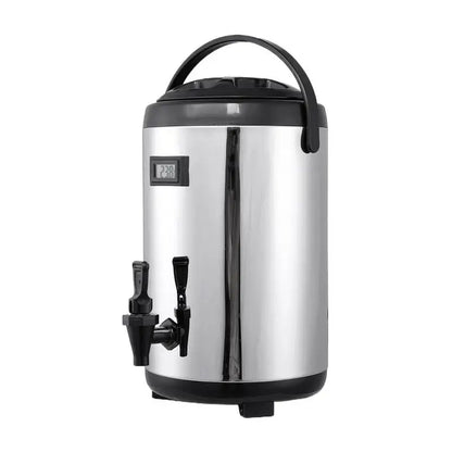 Insulated Beverage Dispenser 12L 10L  8L Stainless Steel Thermal Carafe Pot With Spigot