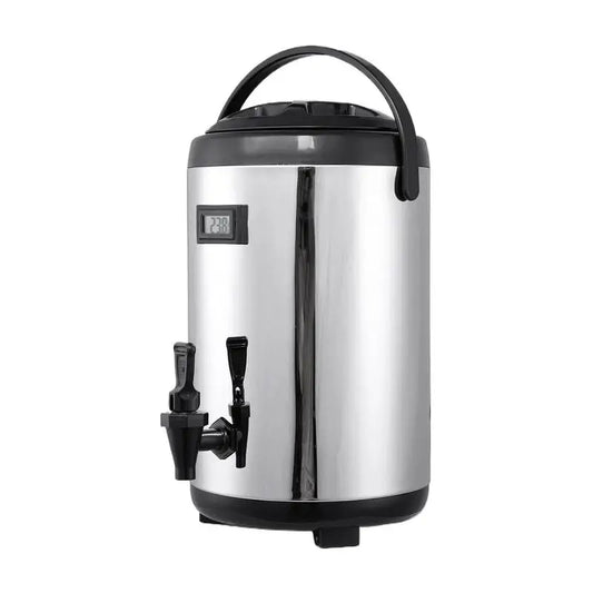 Insulated Beverage Dispenser 12L 10L  8L Stainless Steel Thermal Carafe Pot With Spigot