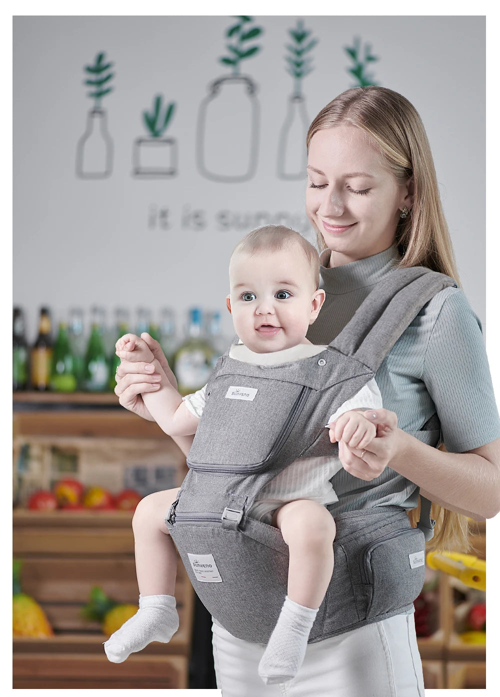 Infant Hip Seat Baby Carrier