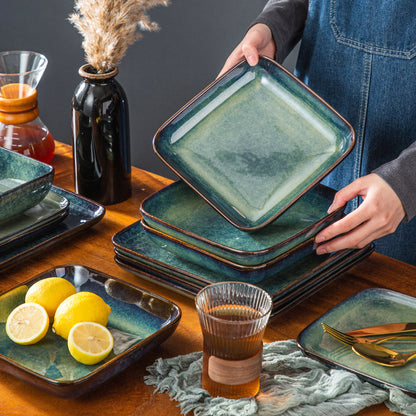 16 Piece Kitchen Dinnerware Ceramic Crockery Set for 4 Person