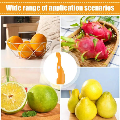 Orange Cutter Slicer Tool Manual Multipurpose Orange Peeler