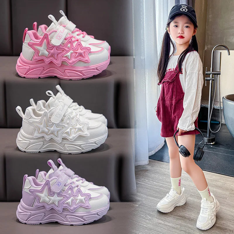 Girls Sports Shoes, Breathable