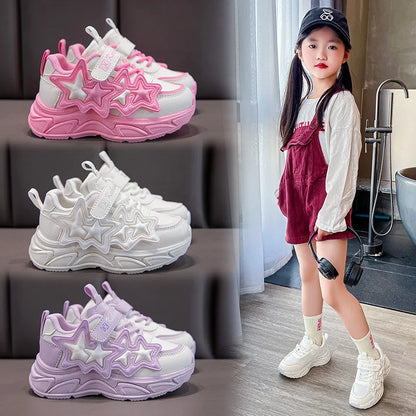 Girls Sports Shoes, Breathable