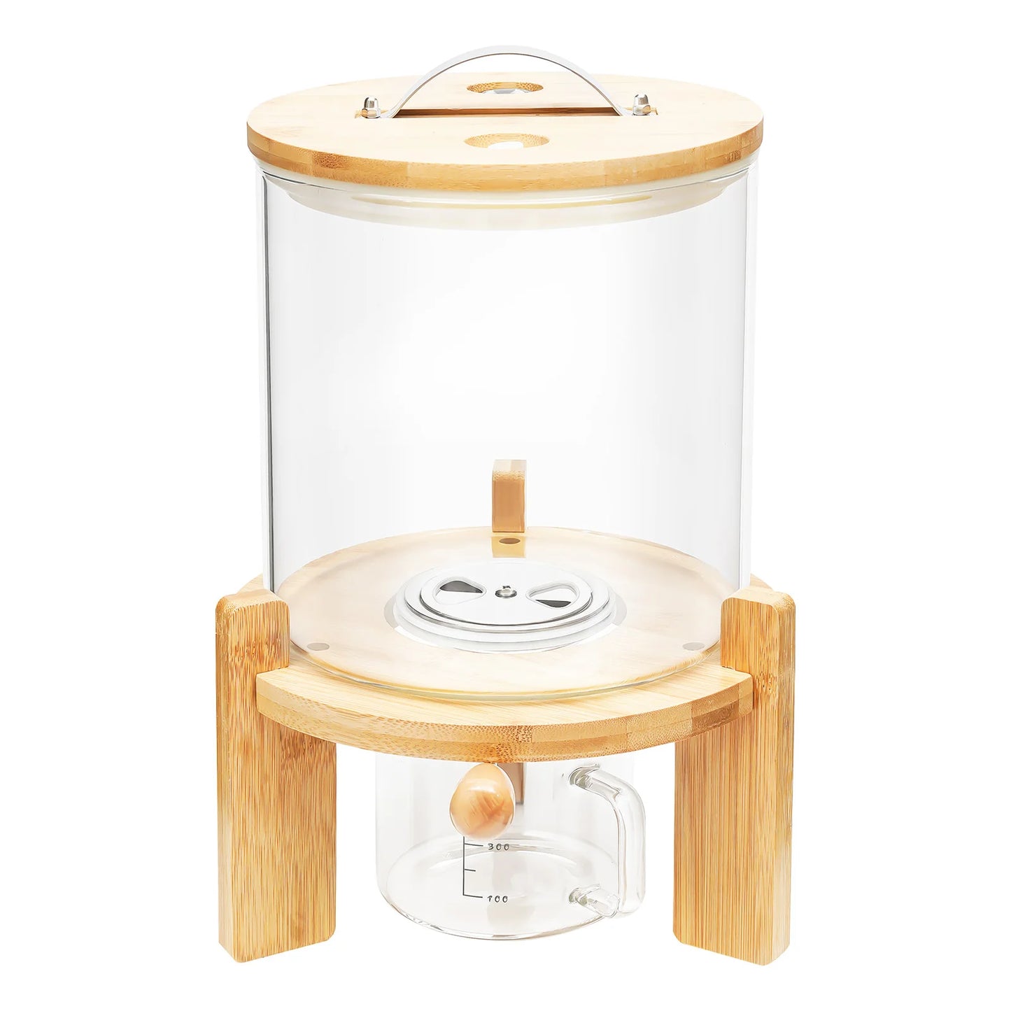 5L Cereal Dispenser for Pantry Organization and Storage