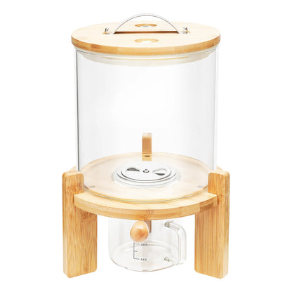 5L Cereal Dispenser for Pantry Organization and Storage