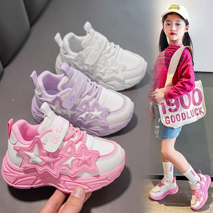 Girls Sports Shoes, Breathable