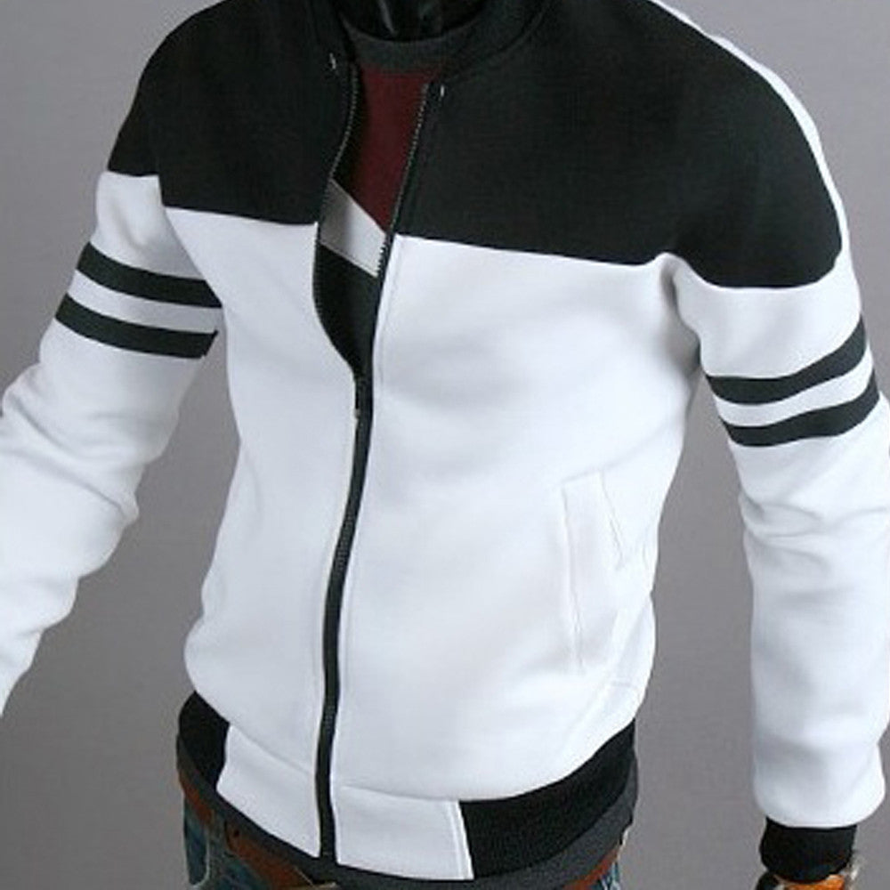 Casual Men's Autumn/Winter Zipper Jackets