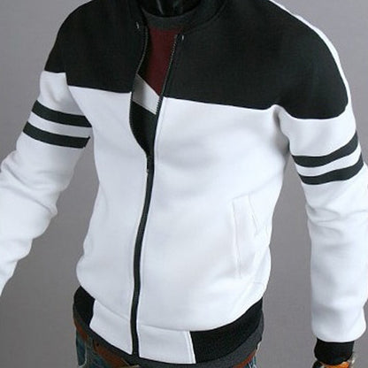 Casual Men's Autumn/Winter Zipper Jackets