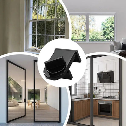 Childproof Window Lock Aluminum, Window Lock Sliding Door Safety Lock,Anti-Theft Small Security Lock