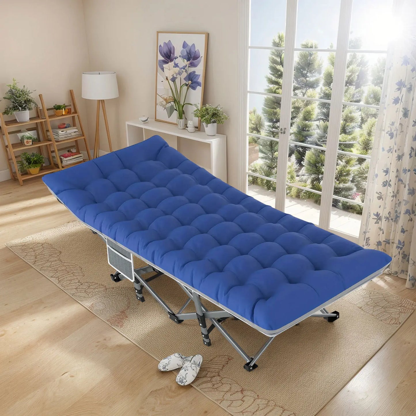 Folding Cot, Portable Heavy Duty Bed