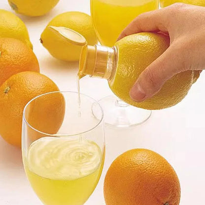 Manual Lemon Juicer Portable Lemon Squeezer Plastic