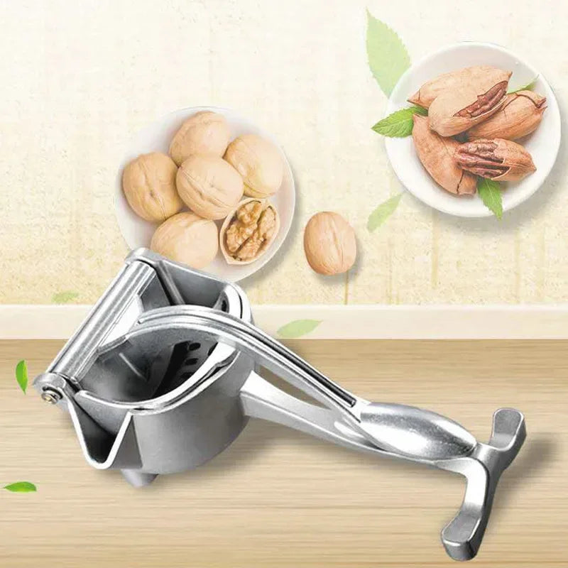 Manual Juice Squeezer Aluminum Alloy Hand Pressure