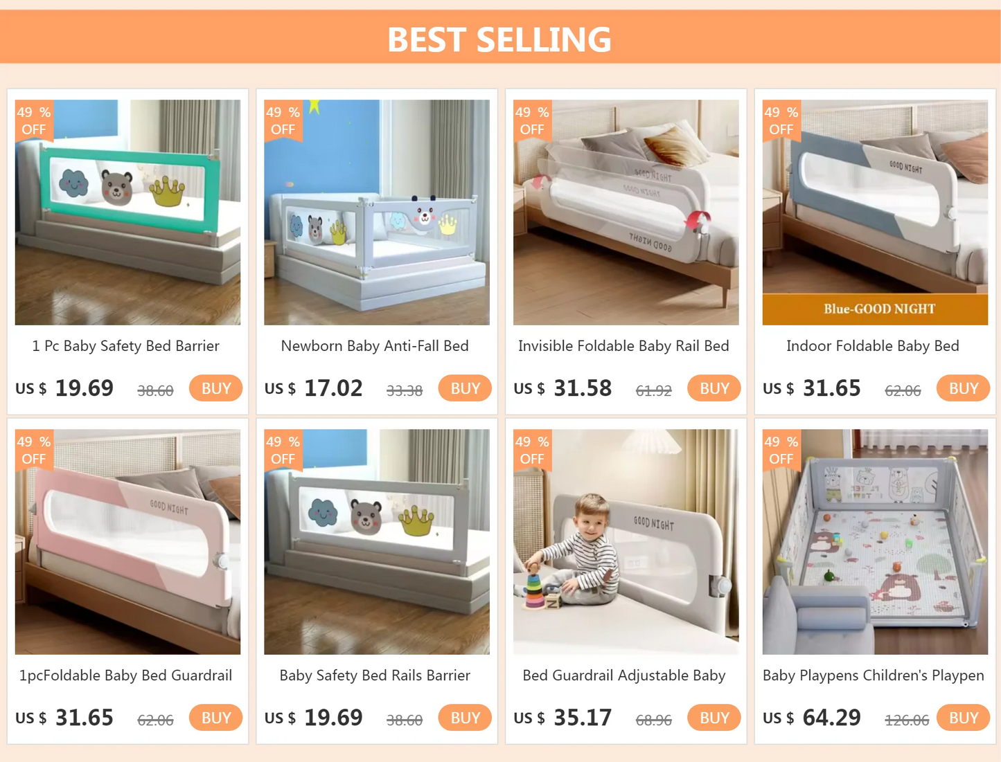 Square Baby Playpen, Playground, Kid Ball Pit