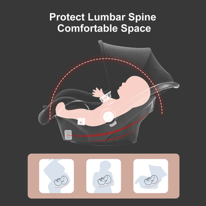 High quality Lightweight  Baby Stroller, Folding Cart,  Child Safety Seat With ISOfix