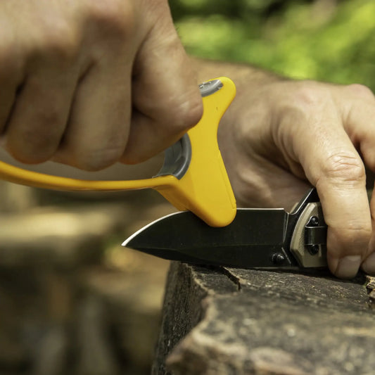 JIFFY V-Sharp Knife & Scissors Sharpener