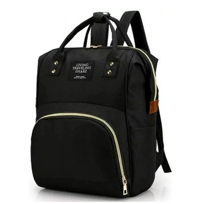 Diaper Bag Mommy Backpack. Large Capacity, Baby Multi-function, Waterproof
