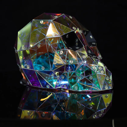 Halloween Iridescent Ghost Decor, Cute Glow LED Lights Holiday Party Decoration S