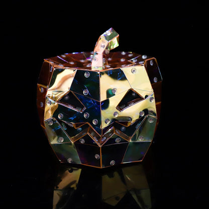 Halloween Iridescent Ghost Decor, Cute Glow LED Lights Holiday Party Decoration S