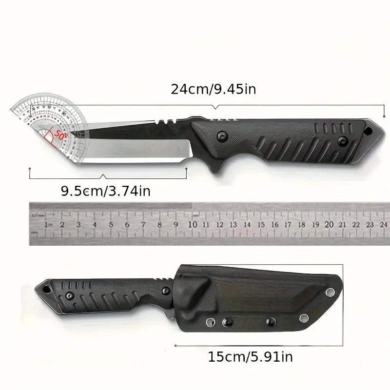 Multi-Functional Stainless Steel Fruit Knife Set -Outdoor Picnic Camping