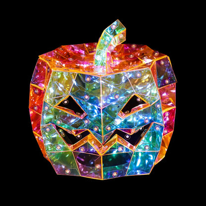 Halloween Iridescent Ghost Decor, Cute Glow LED Lights Holiday Party Decoration S