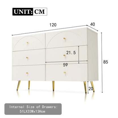 metal foot  2, 4, or 6 drawer cabinet
