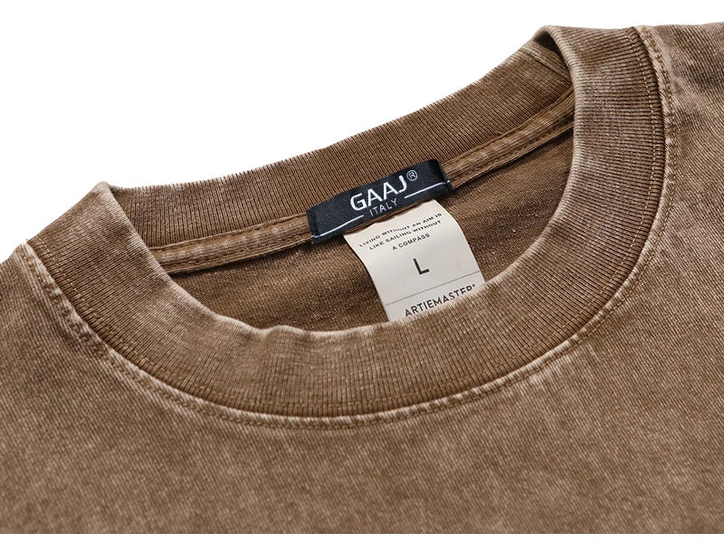 USA Custom Print 100% Washed Cotton T Shirt, Design your own, Men/Women Oversized Streetwear