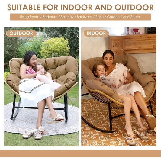 Indoor Outdoor Oversized Lounge Chair (3 colors)