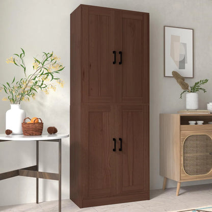 71" Storage Cabinet with Doors