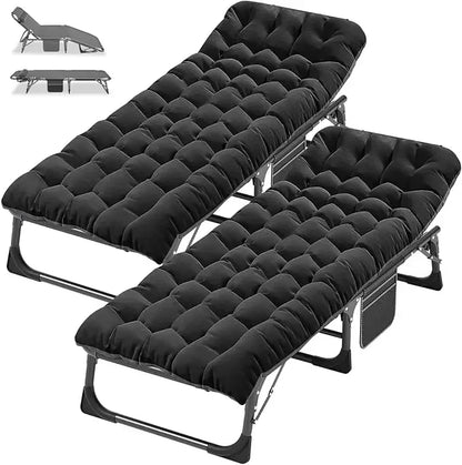 2 Pack Heavy Duty Folding Cot