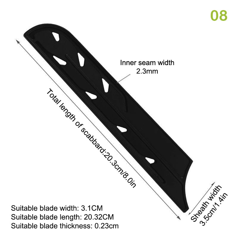 Knife Covers Knife Blade Protector Cover Edge Guards Case Kitchen Accessory