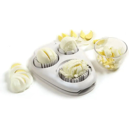 Egg Dicer Mushroom Slicer  Stainless Steel Grape Cutter Multifunctional Strawberry Cutter