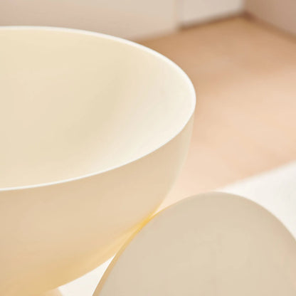 Small flat head coffee table cream style