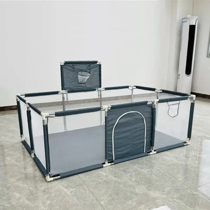 Baby Playpen for Children with Foam Protector, Ball Pit Playpen