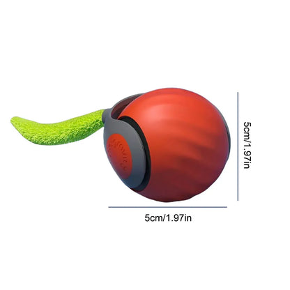 Automatic Moving Smart Cat Toy, Two Speed Adjustment, Speedy Tail Cat Toy with Replacement Tail