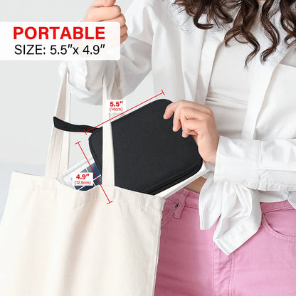 Sewing Kit - Mixed Color Canvas Sewing Kit - Portable, Mini, Basic - Travel, Everyday Repairs, Emergencies