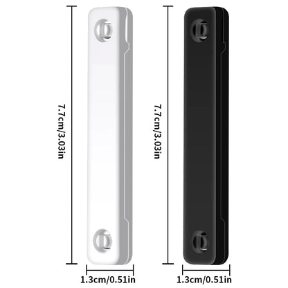 Magnetic Window Screen Clip Self-Adhesive Window Fixation Buckle for Mosquitoe Net
