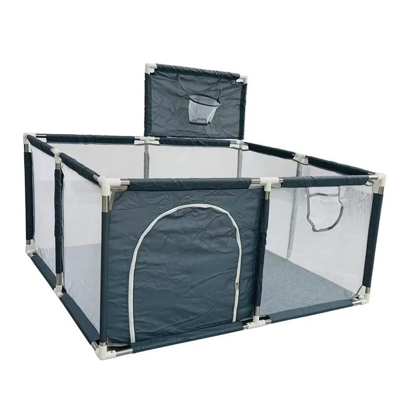 Baby Playpen for Children with Foam Protector, Ball Pit Playpen