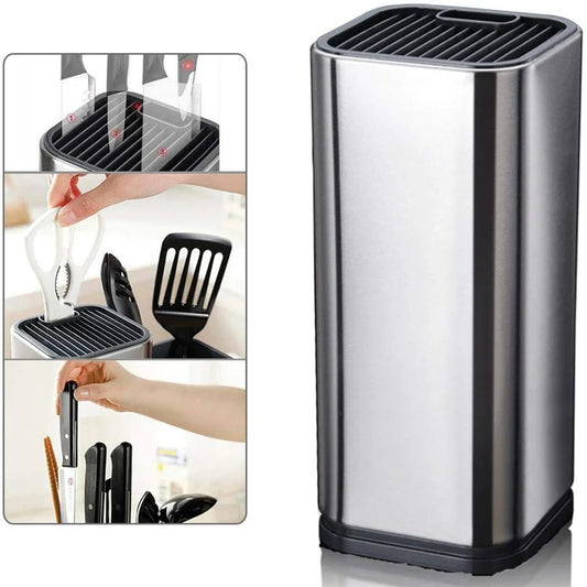8inch Knife Holder Multifunctional Stainless Steel