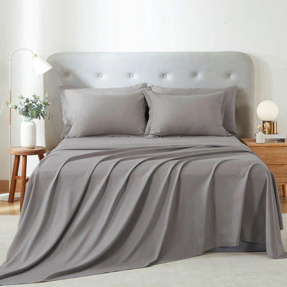 Bedding Sets, 5/7 Pieces in a Bag, with Comforters, Sheets, Pillowcases & Pillow Shams