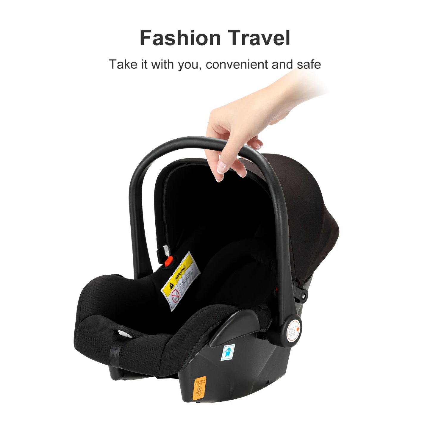 Lightweight Baby Stroller, Folding Cart , Child Safety Seat With ISOfix