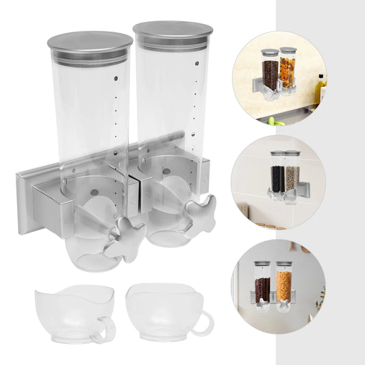 Wall-mounted Food Dispenser Cereal Dispenser