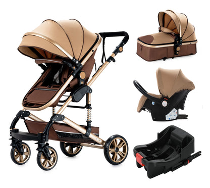 3 in 1 baby car light strollers , Baby carriage stroller, Car Safety Seats For Child With Car Base
