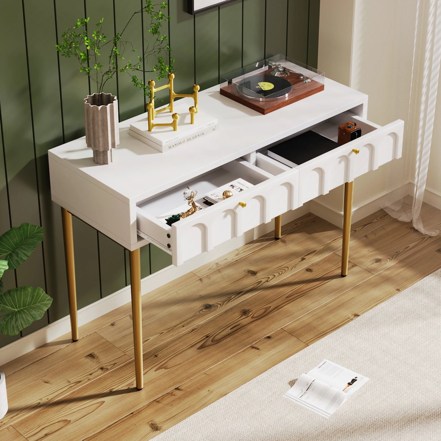 metal foot  2, 4, or 6 drawer cabinet