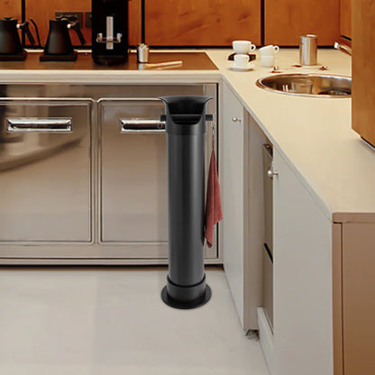 Commercial Floor Standing Knockbox with Removable Base