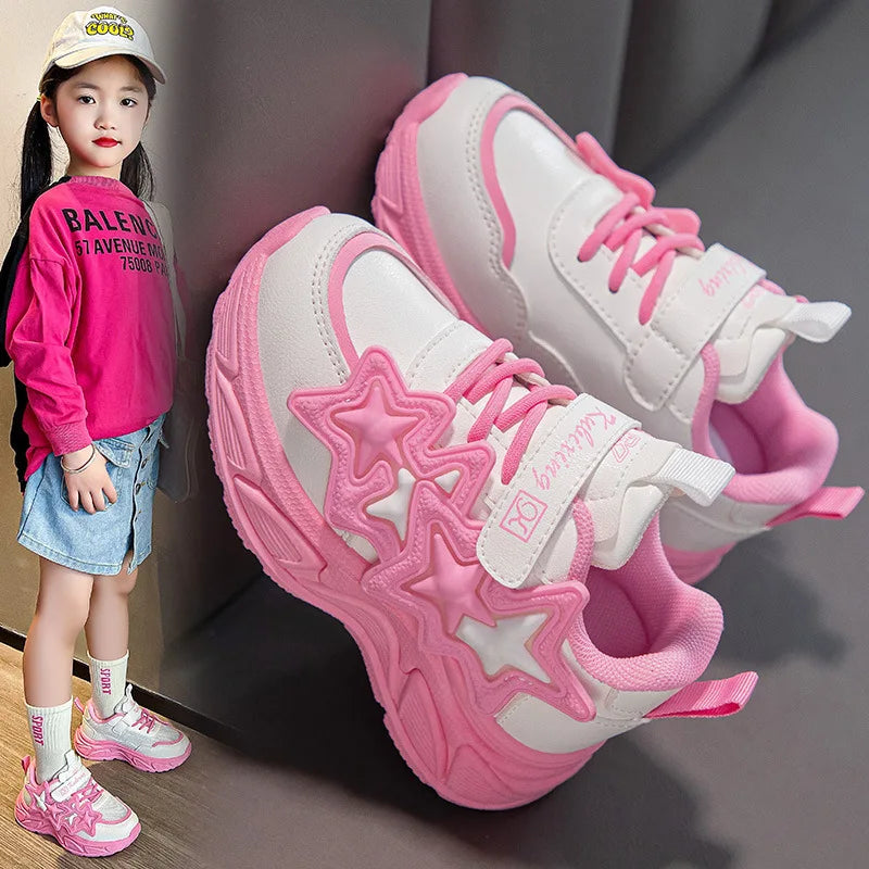 Girls Sports Shoes, Breathable