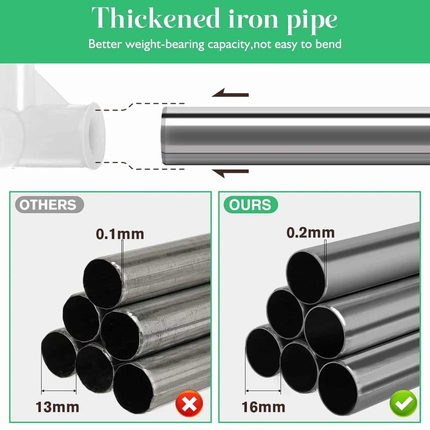 Closet Wardrobe Organizer Storage Rack, Portable, Dustproof, Non-woven Fabric Quick and Easy to Assemble