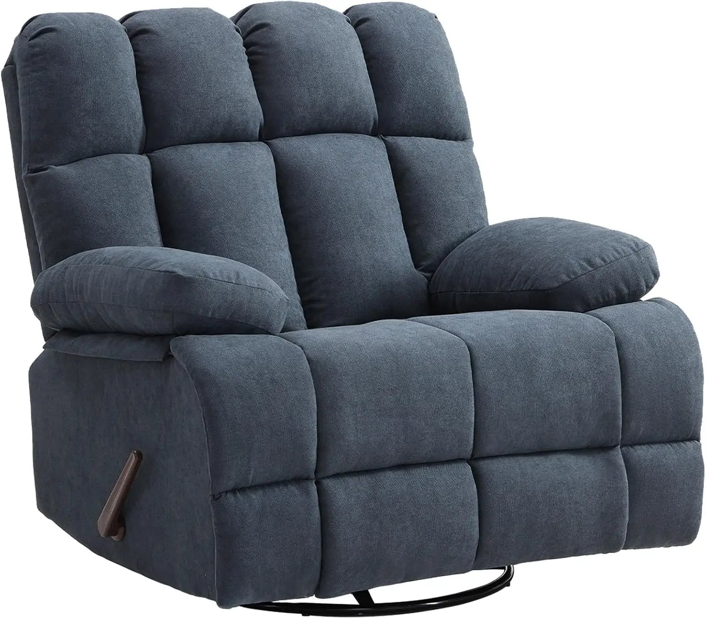 Extra Wide Manual Swivel Recliner