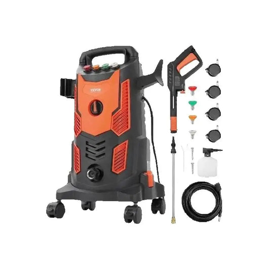 Power Washer Quick Connect Nozzles Foam Cannon Retractable Handle
