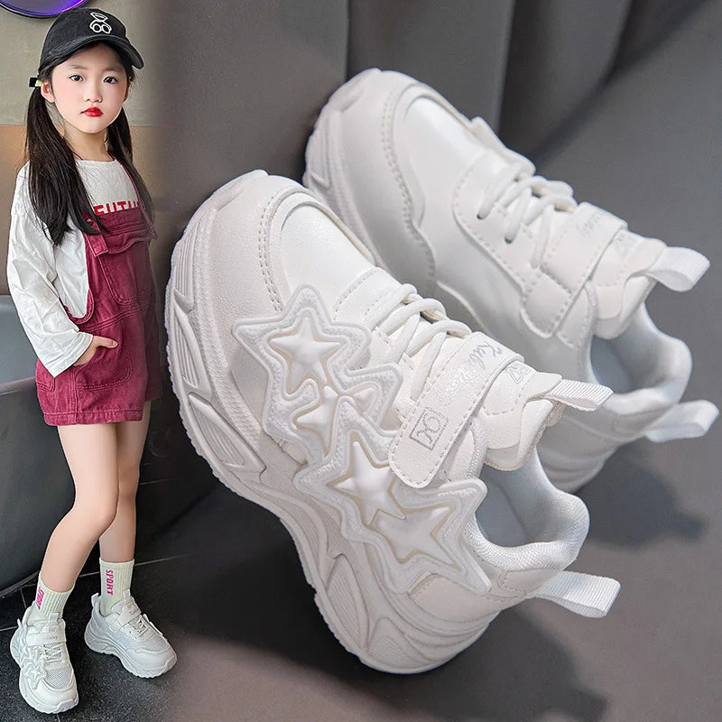Girls Sports Shoes, Breathable