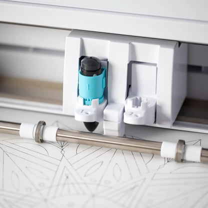 4 Plus 15 Inch Version - 15" Cutting Mat, Power cords, Built in Roll Feeder